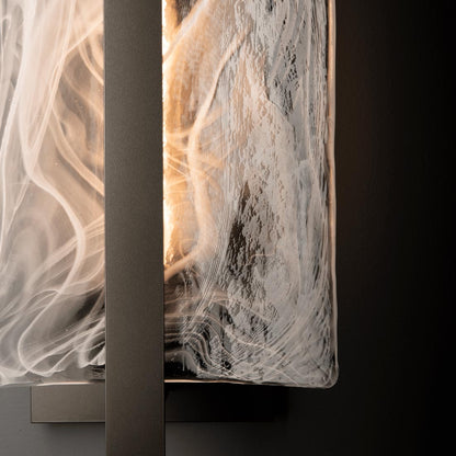 Arc Single Outdoor Wall Light in Detail.