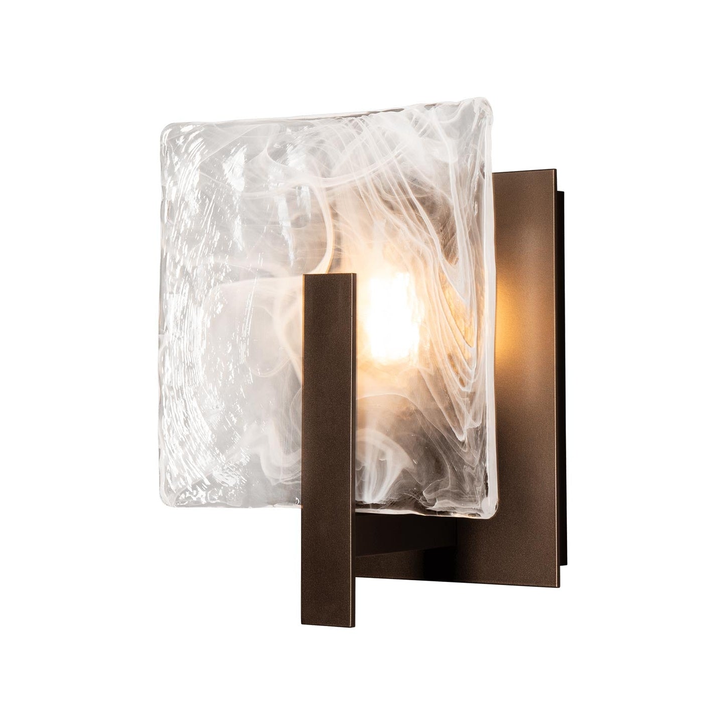 Arc Single Outdoor Wall Light in Detail.