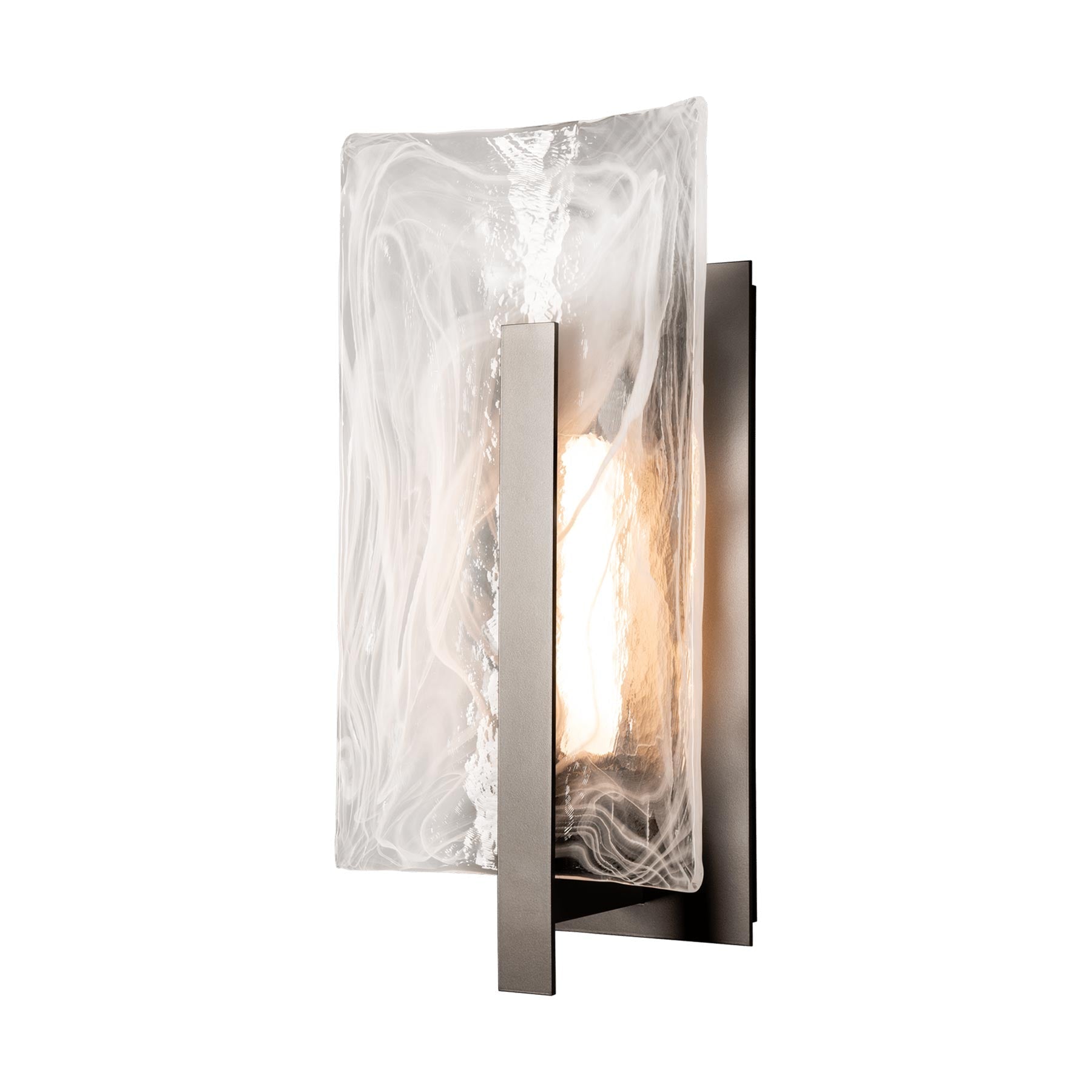 Arc Single Outdoor Wall Light in Detail.
