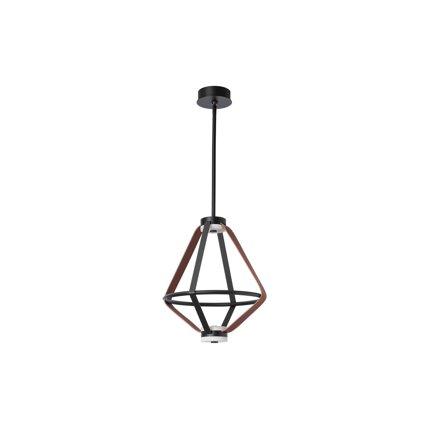 Aspen LED Pendant Light in Detail.