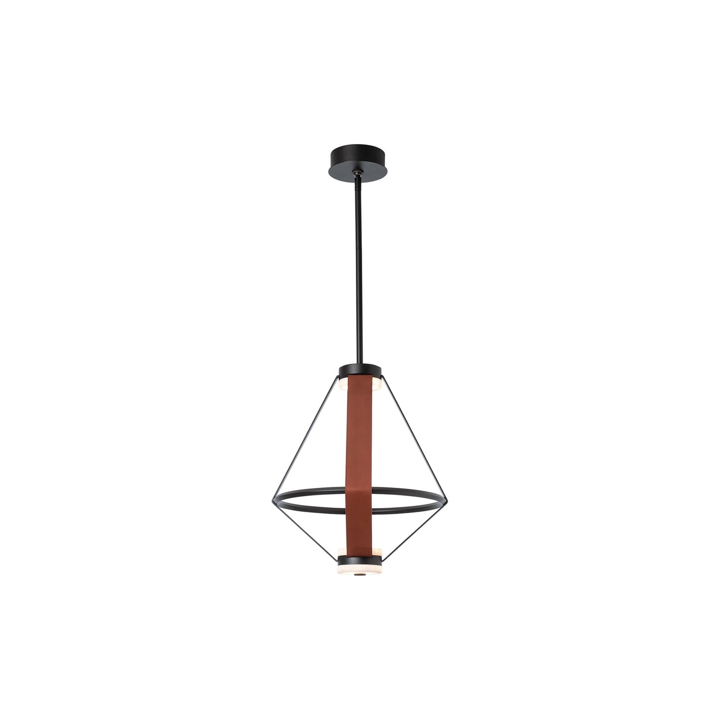 Aspen LED Pendant Light in Detail.