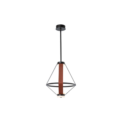 Aspen LED Pendant Light in Detail.