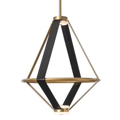 Aspen LED Pendant Light in Detail.
