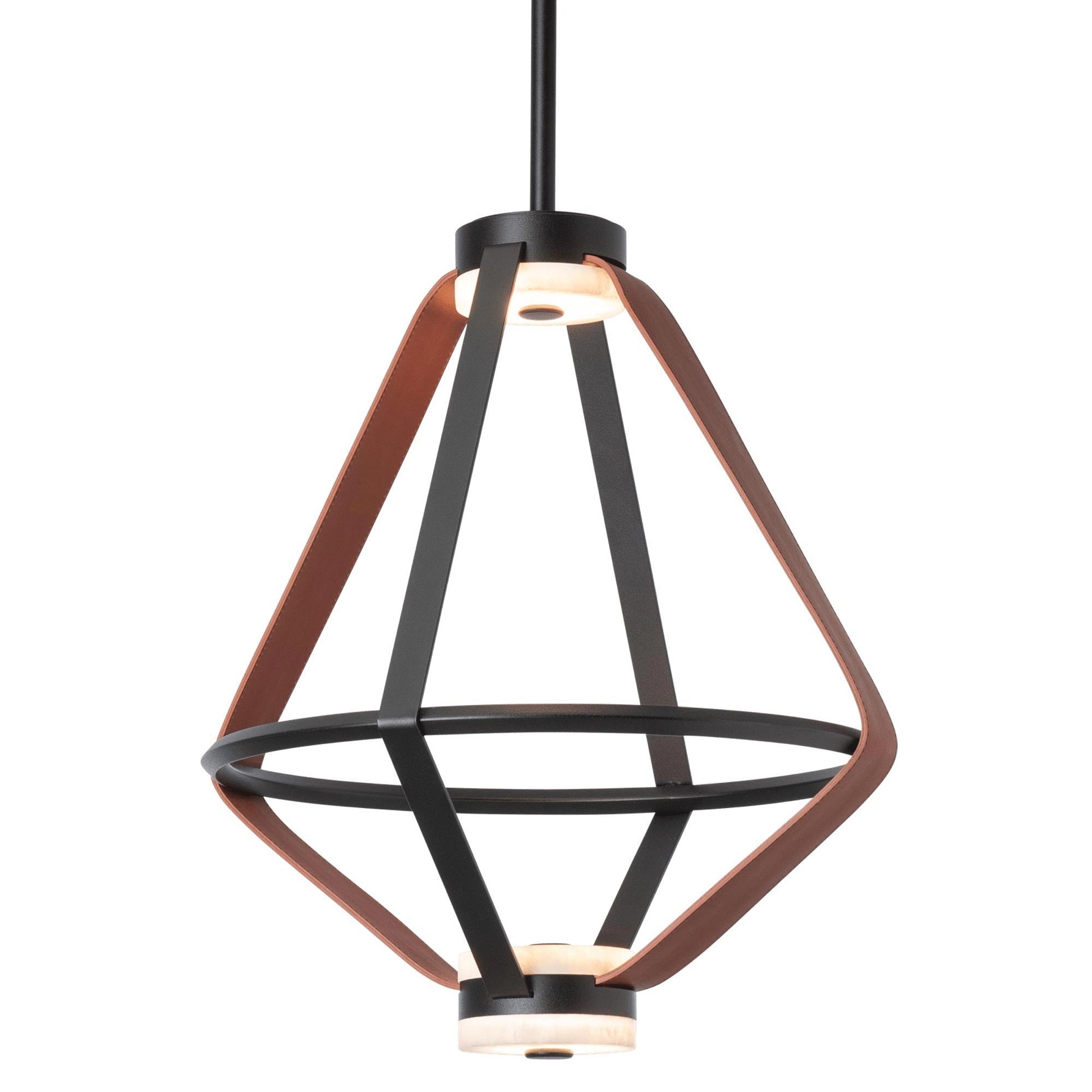 Aspen LED Pendant Light in Detail.