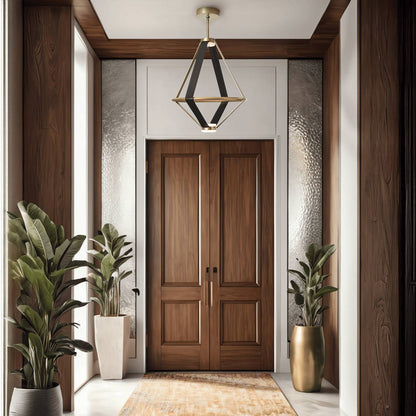 Aspen LED Pendant Light in hall.