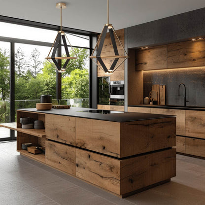 Aspen LED Pendant Light in kitchen.