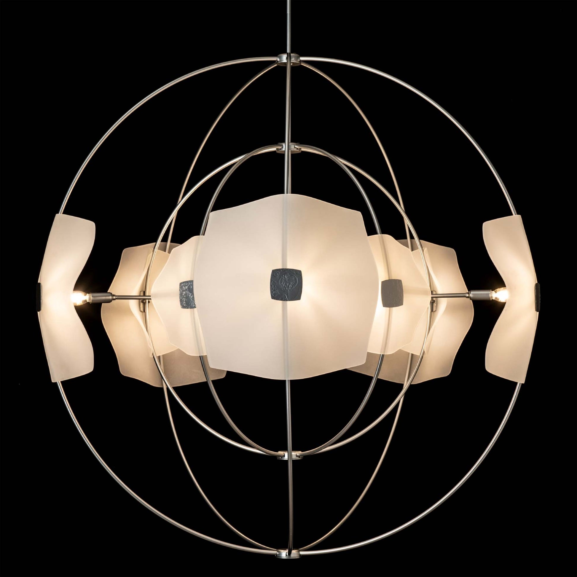 Astra Orb Pendant Light in Detail.