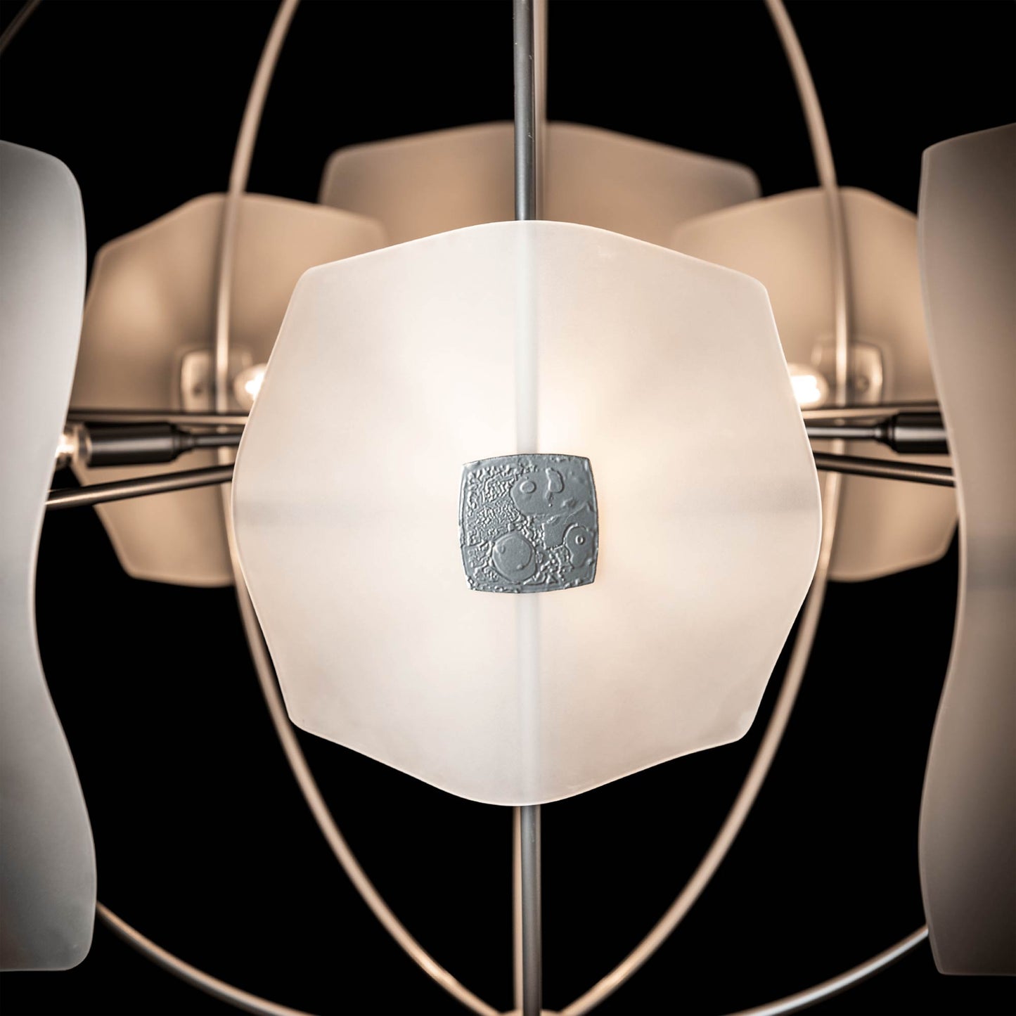 Astra Orb Pendant Light in Detail.