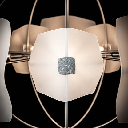 Astra Orb Pendant Light in Detail.