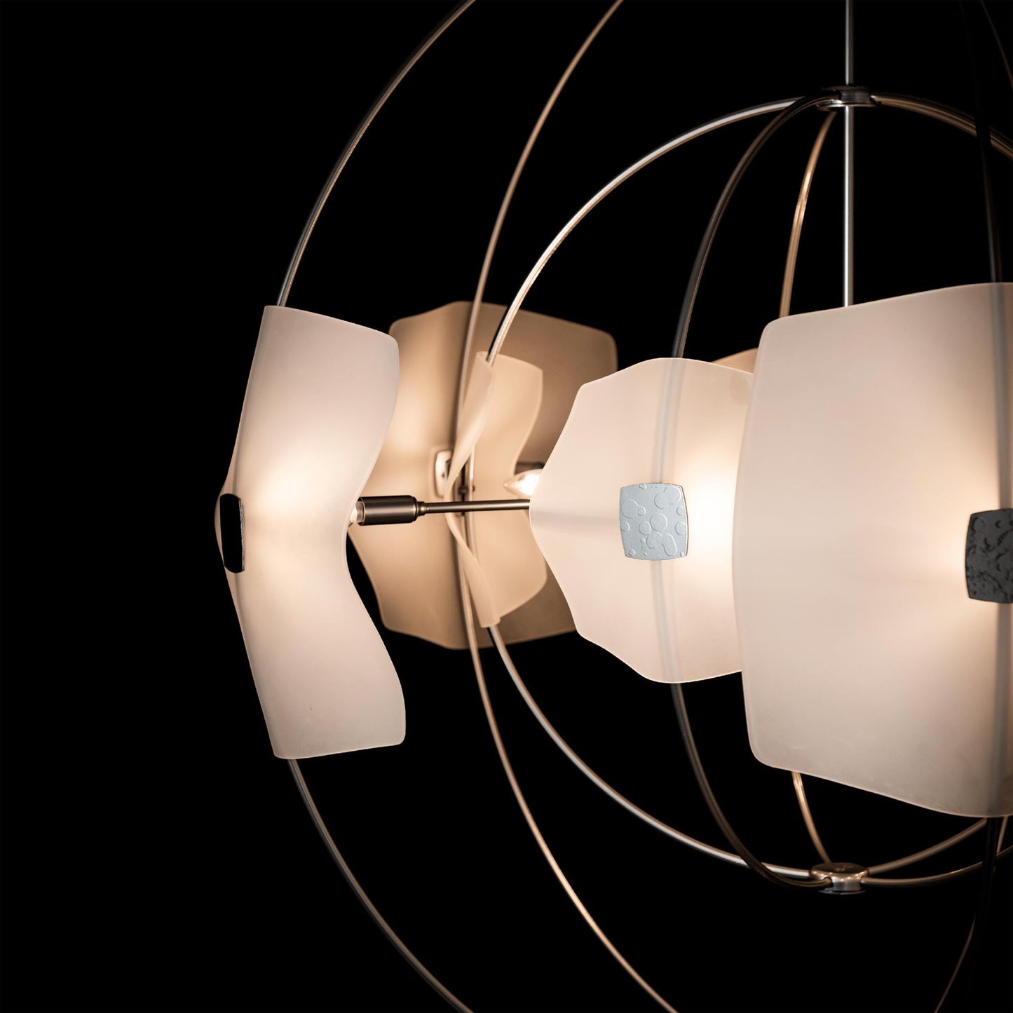 Astra Orb Pendant Light in Detail.