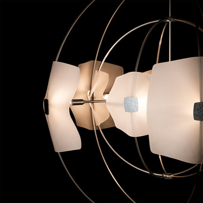 Astra Orb Pendant Light in Detail.