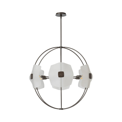 Astra Orb Pendant Light in Detail.