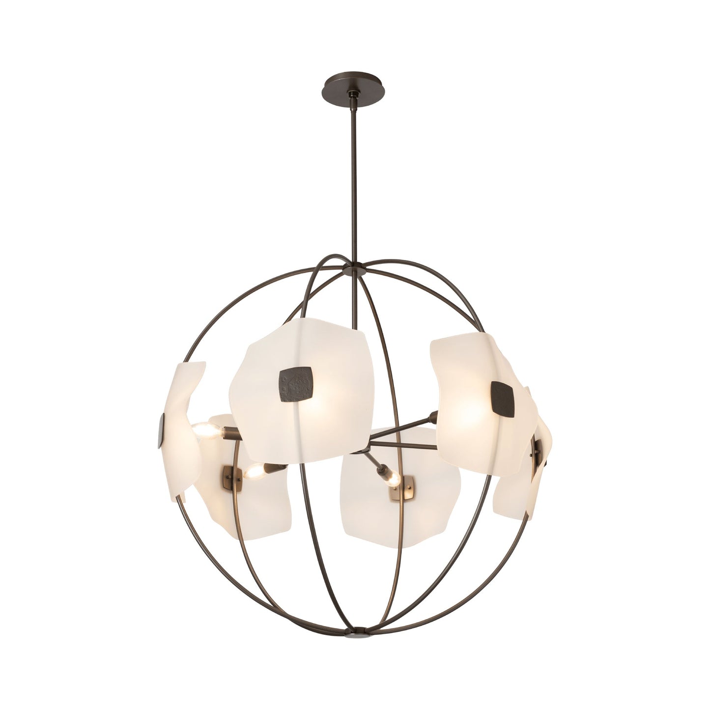 Astra Orb Pendant Light in Detail.