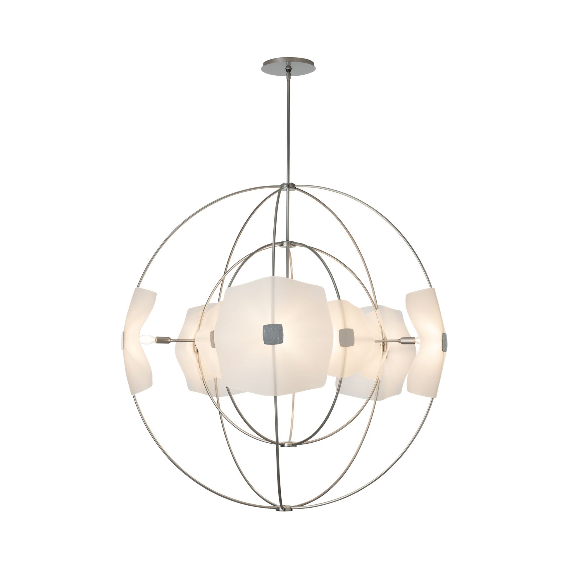 Astra Orb Pendant Light in Detail.