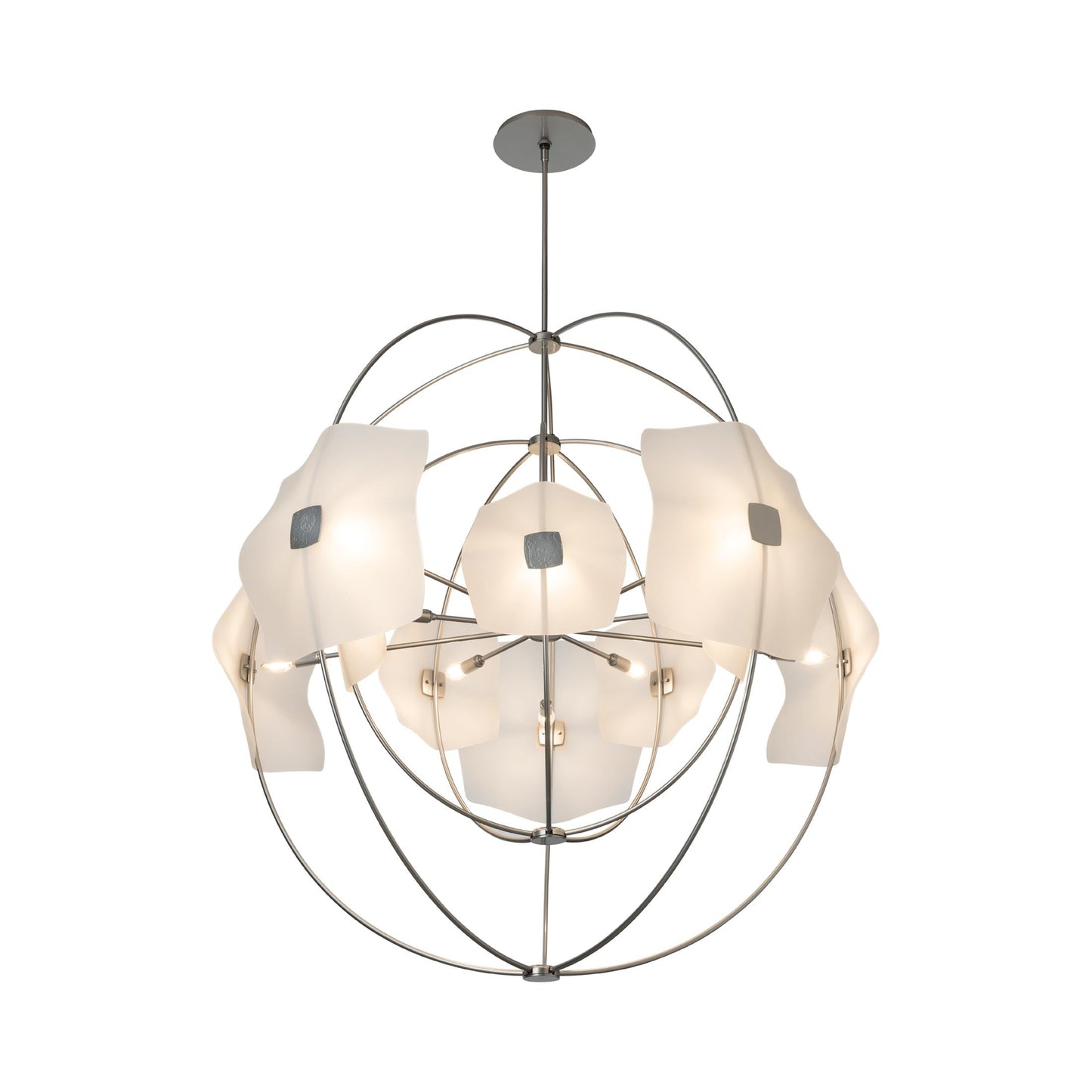 Astra Orb Pendant Light in Detail.