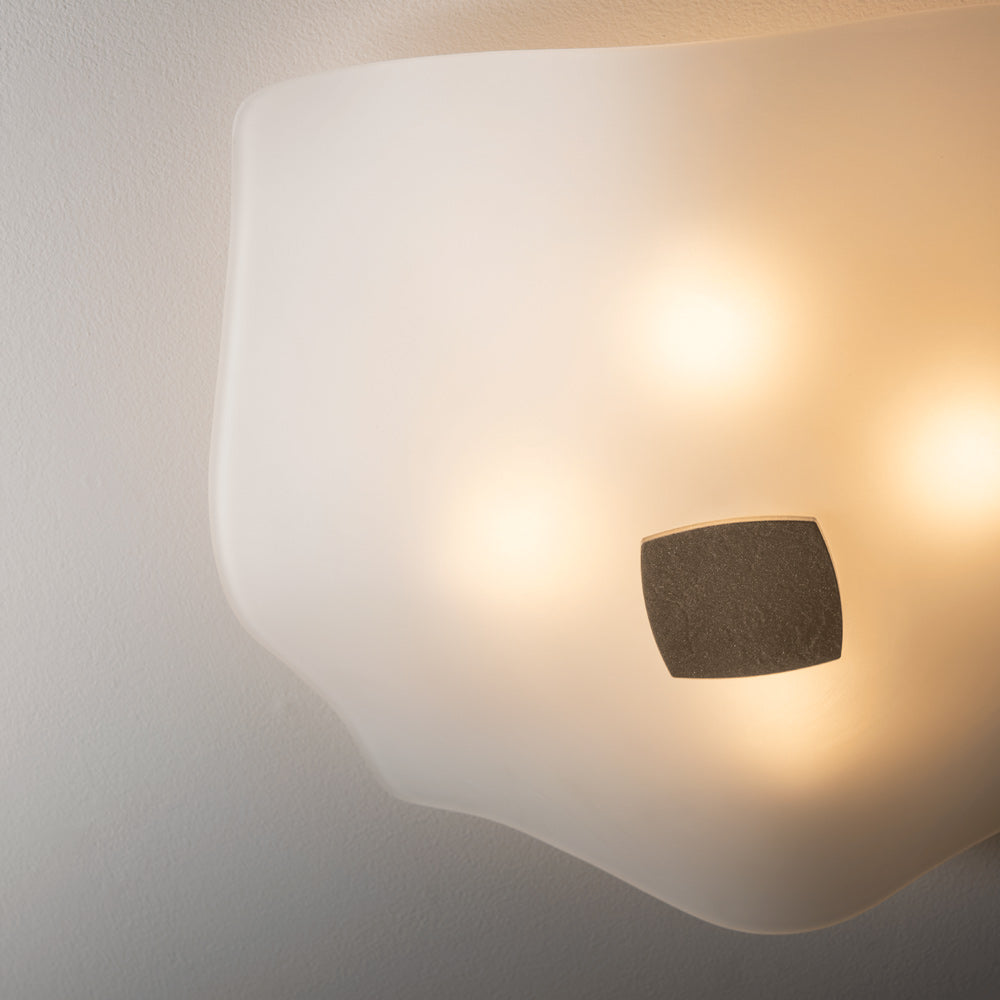 Astra Semi Flush Mount Ceiling Light in Detail.