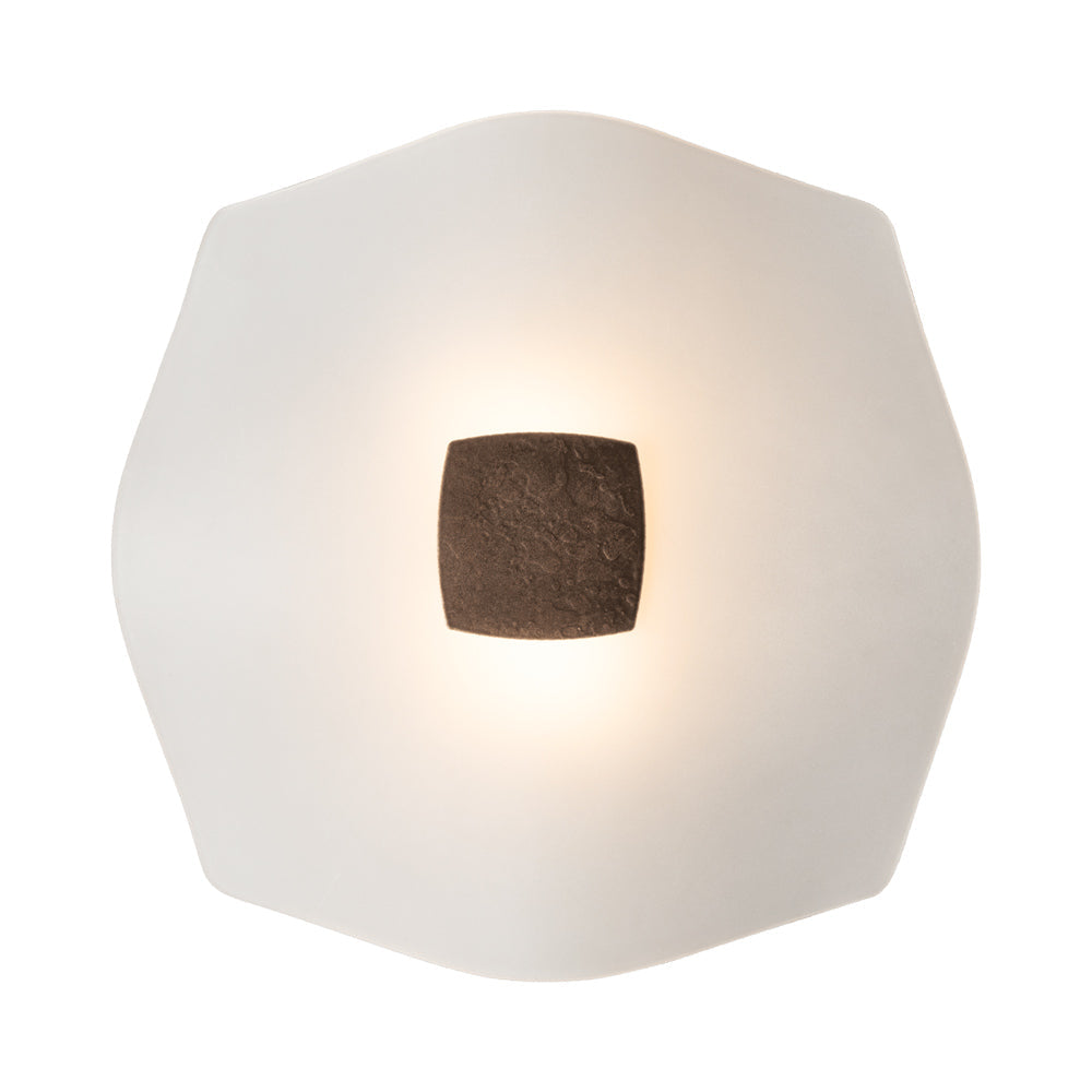 Astra Wall Light in Bronze.