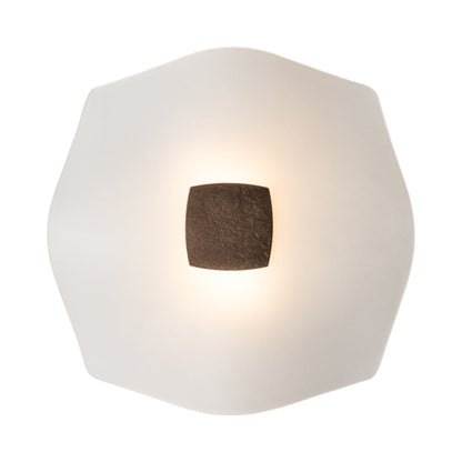 Astra Wall Light in Bronze.