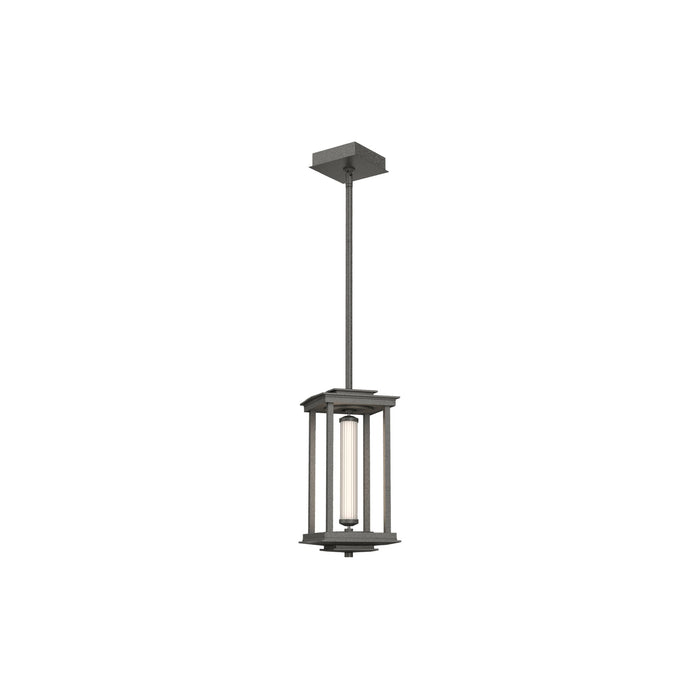 Athena LED Pendant Light in Natural Iron (15.2-Inch).