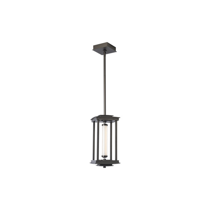 Athena LED Pendant Light in Oil Rubbed Bronze (15.2-Inch).