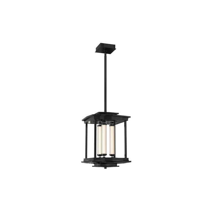 Athena LED Pendant Light in Ink (18.2-Inch).