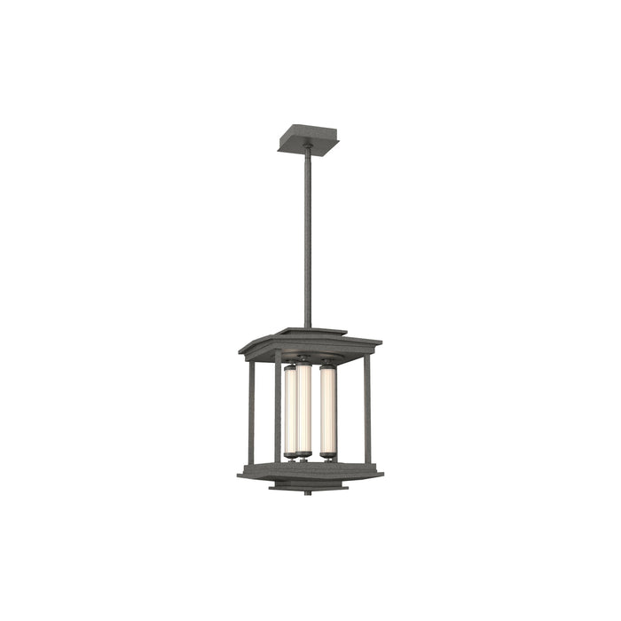 Athena LED Pendant Light in Natural Iron (18.2-Inch).