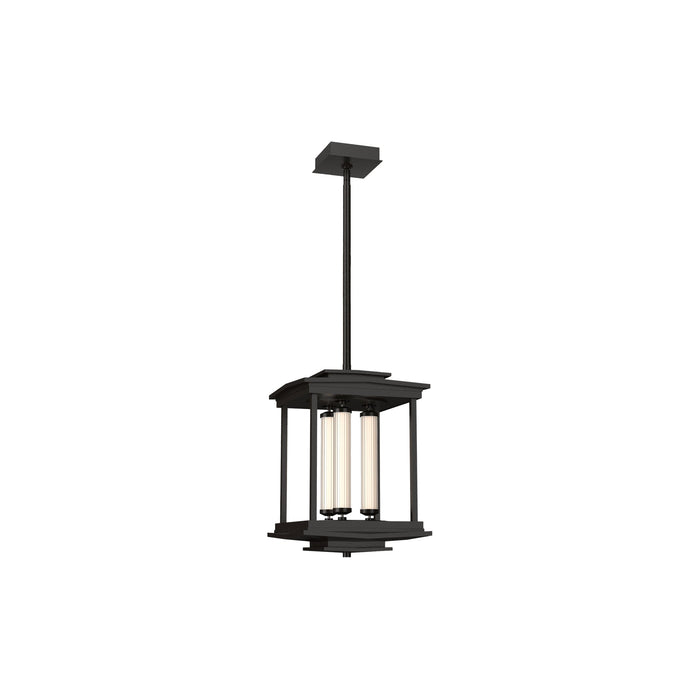 Athena LED Pendant Light in Oil Rubbed Bronze (18.2-Inch).