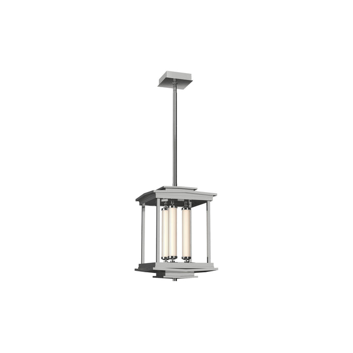 Athena LED Pendant Light in Sterling (18.2-Inch).