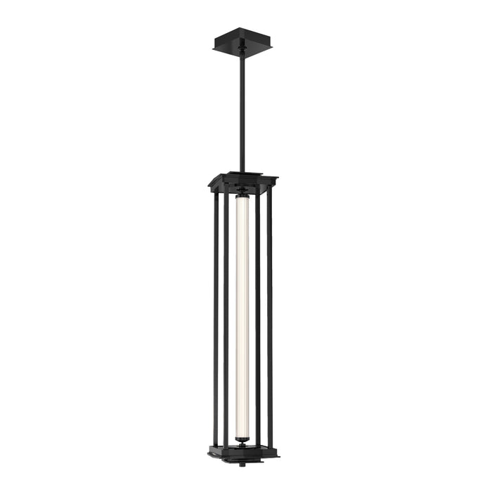 Athena LED Pendant Light in Ink (35.6-Inch).