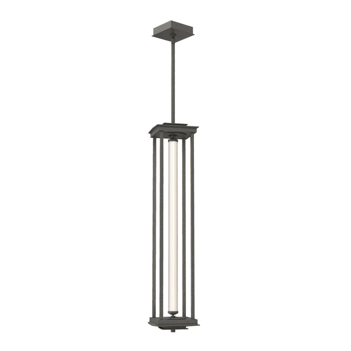 Athena LED Pendant Light in Natural Iron (35.6-Inch).
