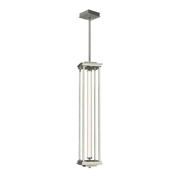Athena LED Pendant Light in Sterling (35.6-Inch).