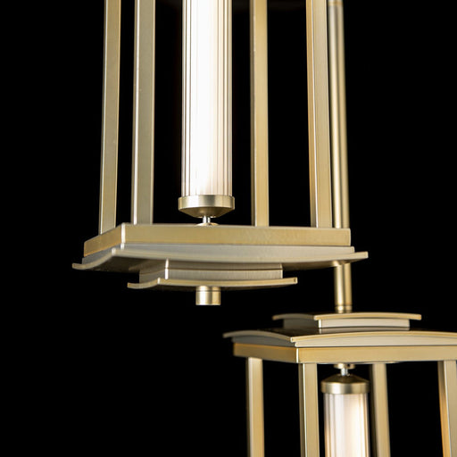 Athena LED Triple Pendant Light in Detail.