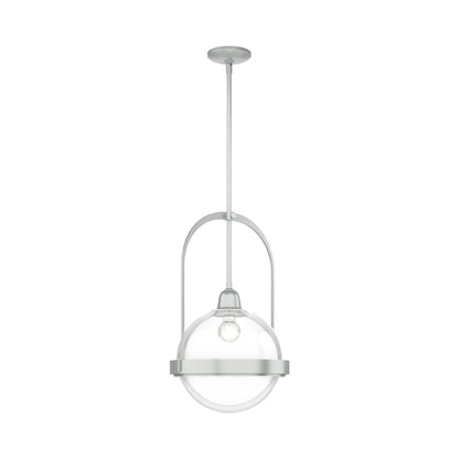 Apparatus Pendant Light in Vintage Platinum (Clear Glass).