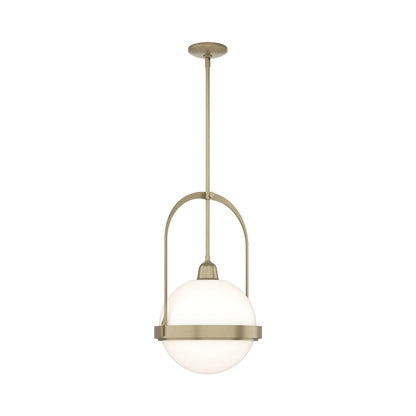 Apparatus Pendant Light in Soft Gold (Opal Glass).