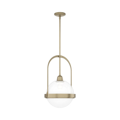 Apparatus Pendant Light in Soft Gold (Opaline Glass).