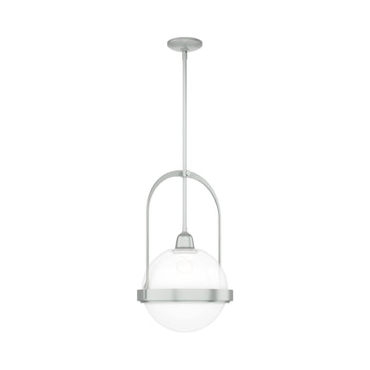 Apparatus Pendant Light in Vintage Platinum (Opaline Glass).