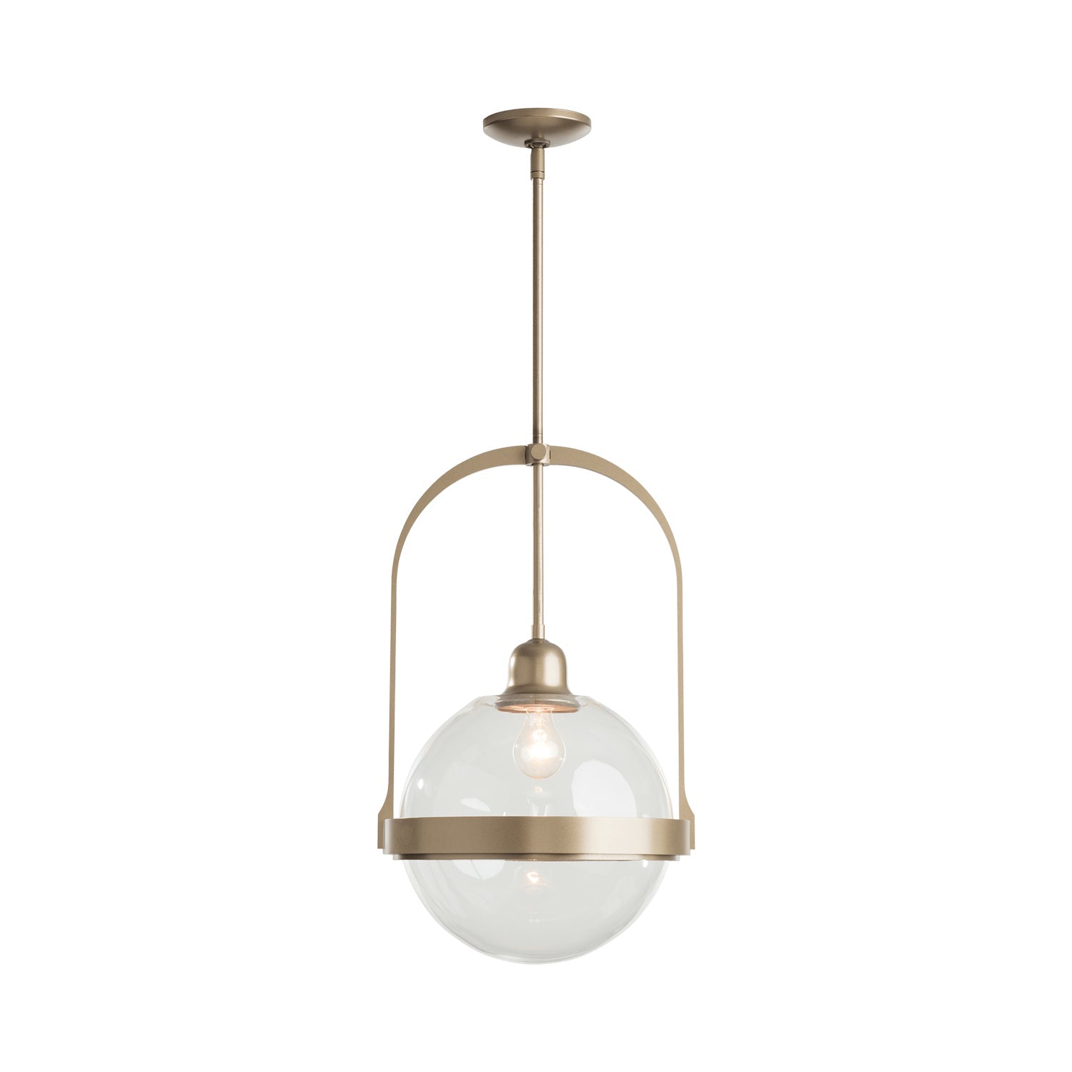 Atlas Globe Pendant Light in Detail.