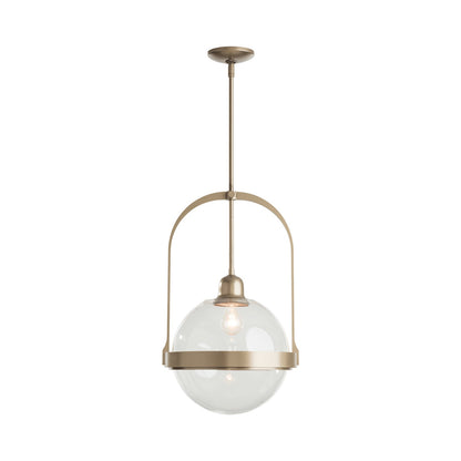 Atlas Globe Pendant Light in Detail.