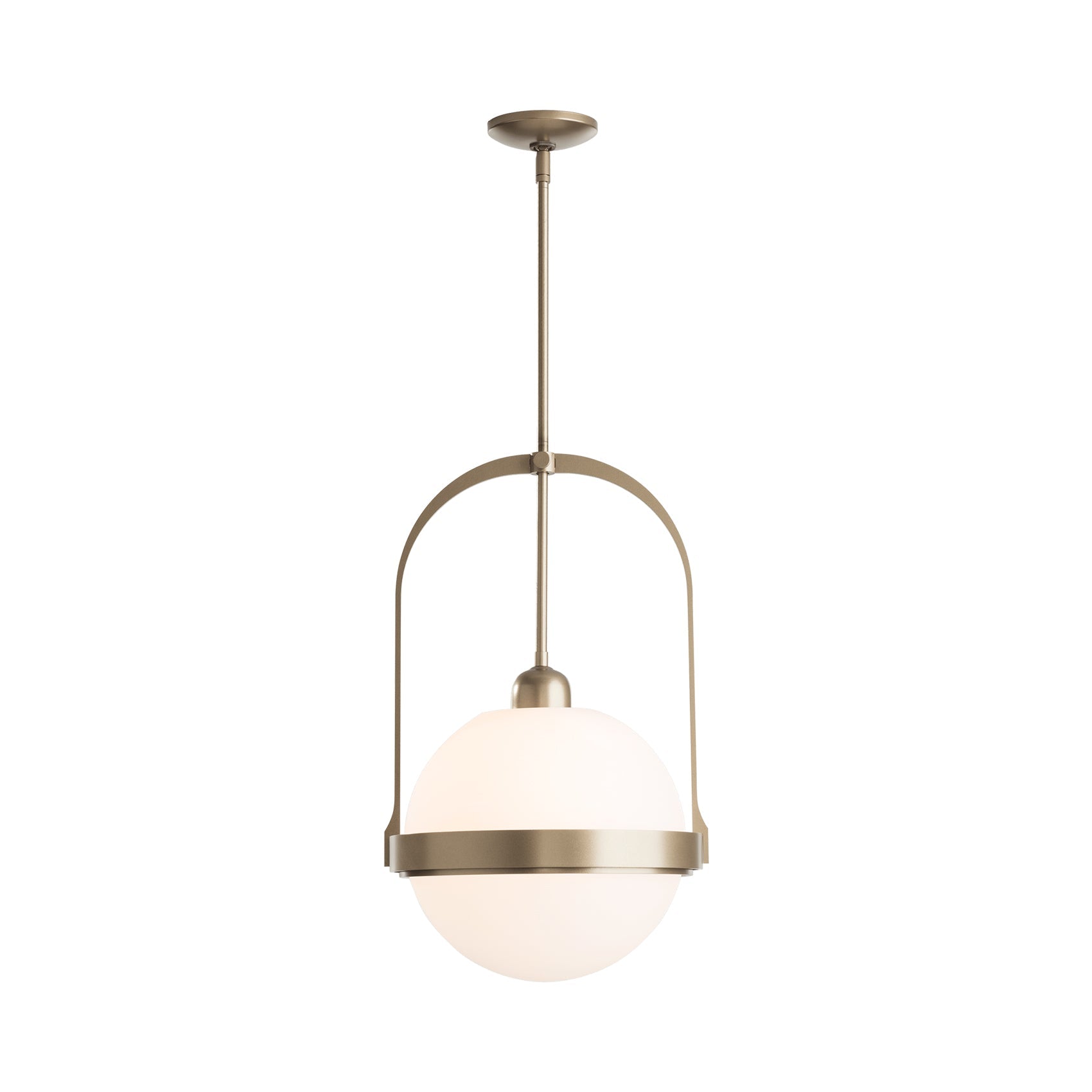 Atlas Globe Pendant Light in Detail.