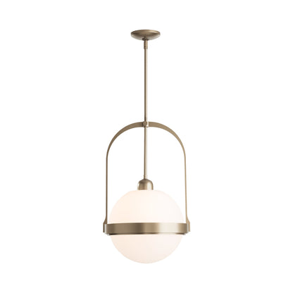 Atlas Globe Pendant Light in Detail.