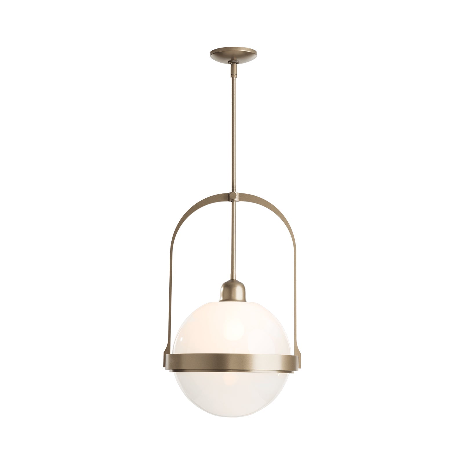 Atlas Globe Pendant Light in Detail.