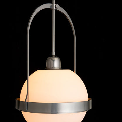 Atlas Globe Pendant Light in Detail.