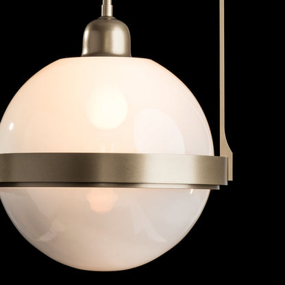 Atlas Globe Pendant Light in Detail.