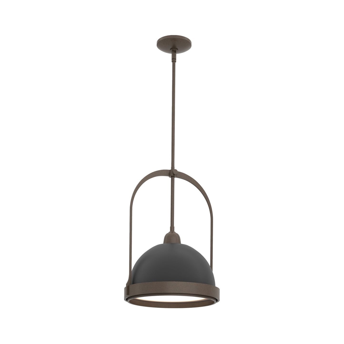 Atlas Pendant Light in Bronze/Black.