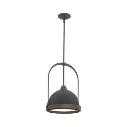Atlas Pendant Light in Bronze/Black.