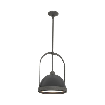 Atlas Pendant Light in Natural Iron/Black.