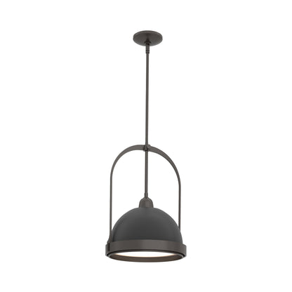 Atlas Pendant Light in Oil Rubbed Bronze/Black.