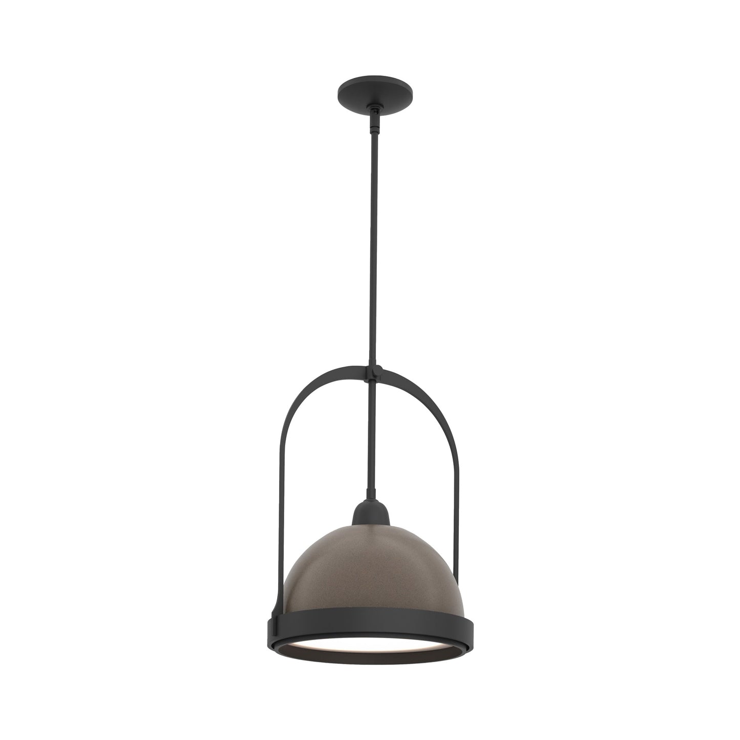 Atlas Pendant Light in Black/Bronze.