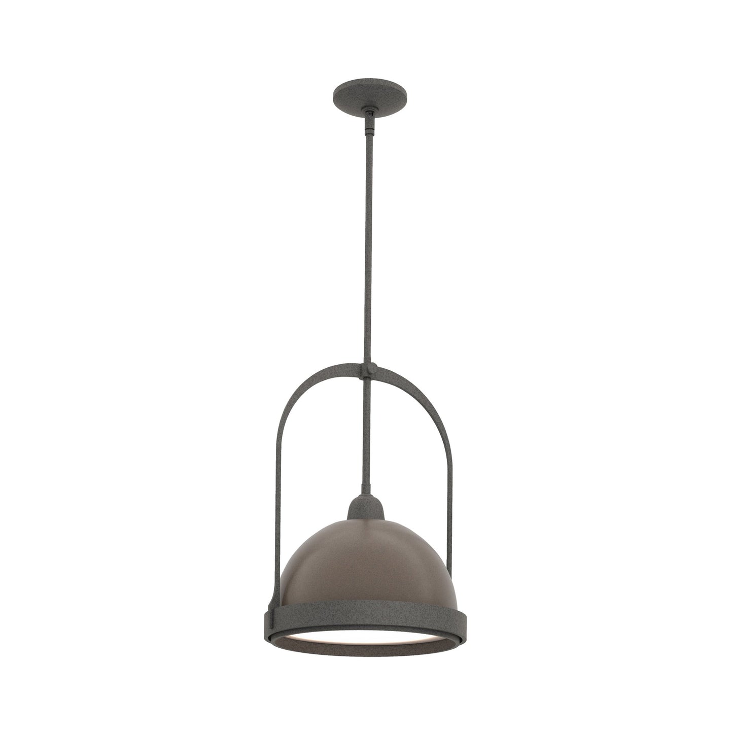 Atlas Pendant Light in Natural Iron/Bronze.