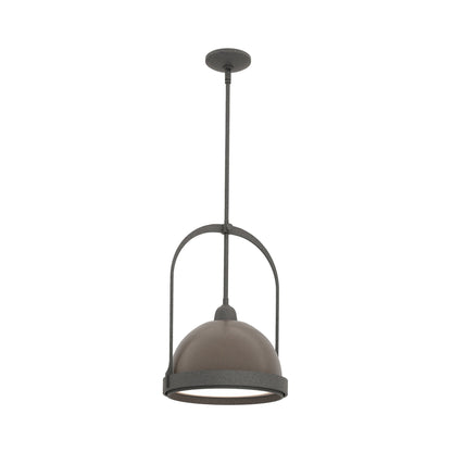 Atlas Pendant Light in Natural Iron/Bronze.